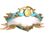 Gilded Phoenix Ship's Crest