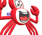 Monkey-Crab Cushion
