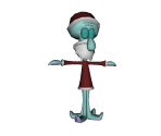 Santa Squidward